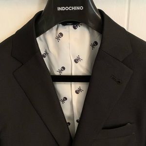 Indochino Hemsworth Suit Jacket Black